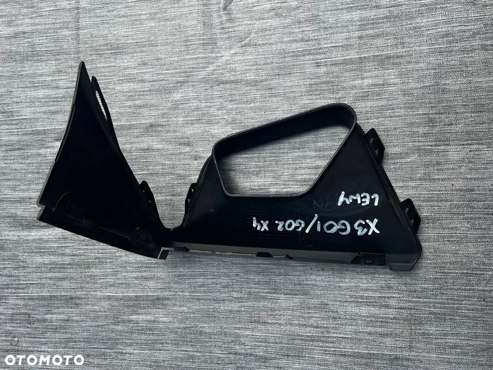 BMW G01 X3 G02 X4 Osłona Wlotu Powietrza Lewy Przód 8081213 - 4