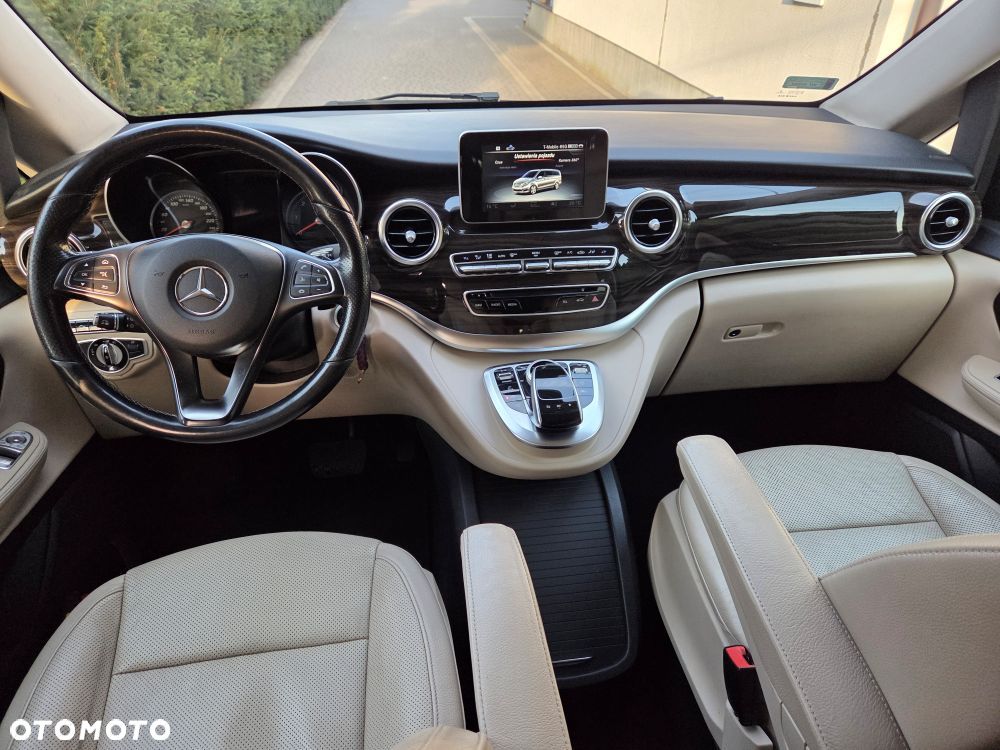 Mercedes-Benz Klasa V 250 (BlueTEC) d Avantgarde 7G-Tronic - 10