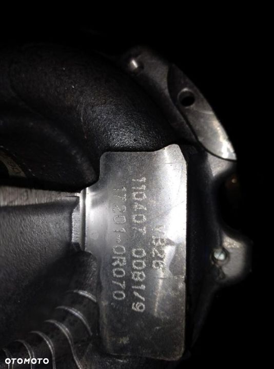 Toyota Avensis 2,0D4D turbosprężarka 17201-0R070 - 2