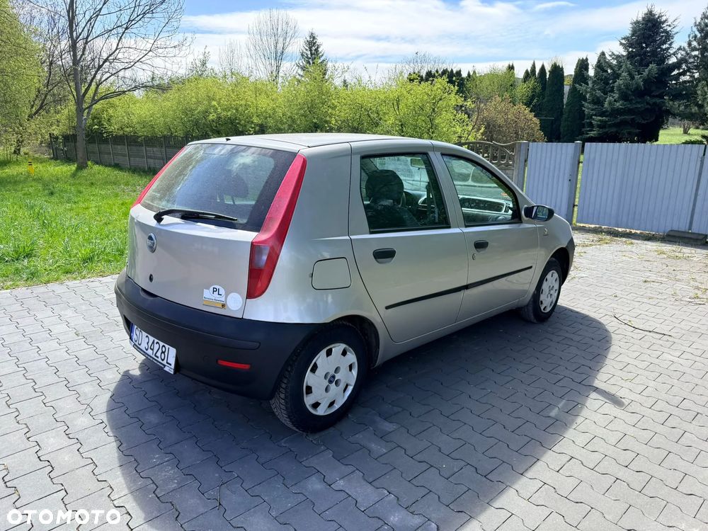Fiat Punto 1.2 8V - 4