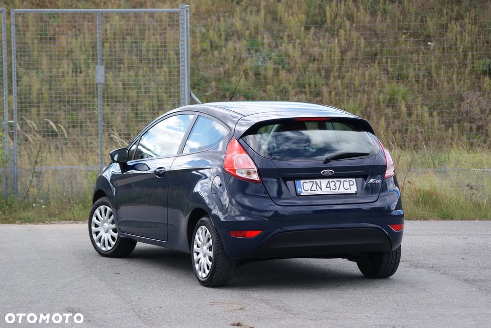 Ford Fiesta 1.25 Trend Edition - 17