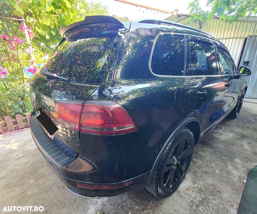 Volkswagen Touareg 3.0 V6 TDI Blue Motion DPF Automatik - 7