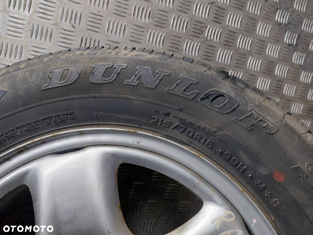 KOŁO ZAPASOWE ZAPAS 5x114,3 FI60,1 215/70R16 2001R TOYOTA RAV4 II - 2