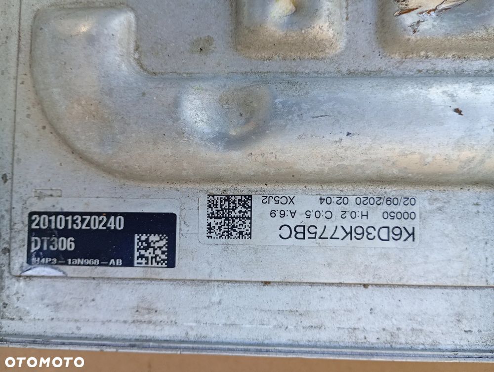 LAND ROVER SPORT L494 INTERCOOLER CHŁODNICA POWIETRZA K6D36K775BC - 4