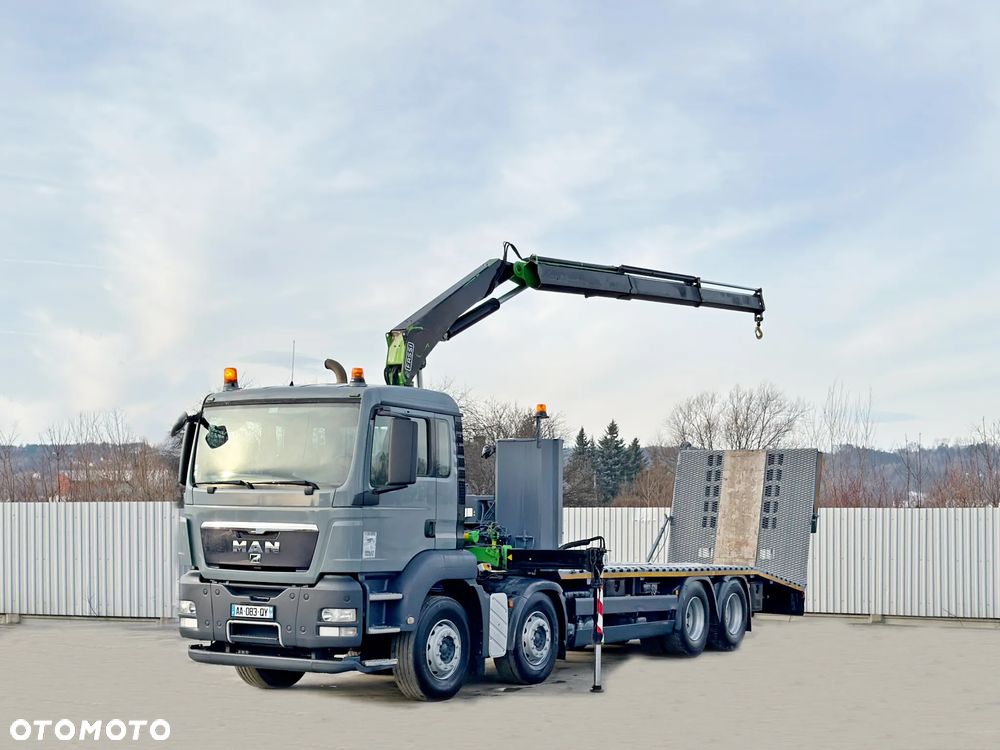 MAN TGS 35.360 * LAWETA 7,95m + FASSI F150 A.22 * STAN BDB - 4
