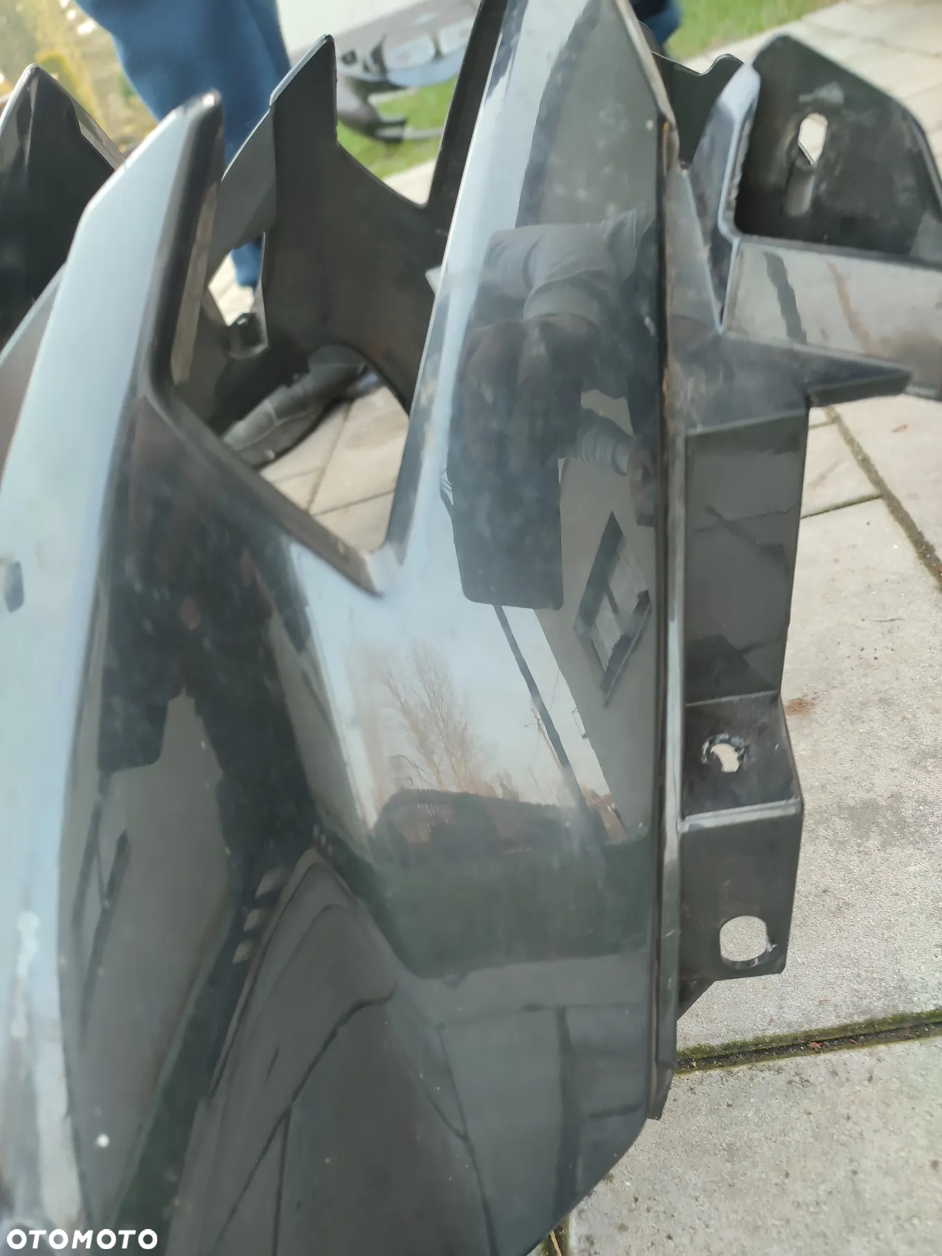 Czacha, czasza, owiewka przód BMW K1200 GT - 13