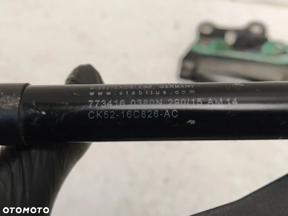 RANGE ROVER SPORT L494 VOGUE L405 SIŁOWNIK ZAWIAS TELESKOP MASKI LEWY PRAWY KOMPLET ORYGINAŁ - 8