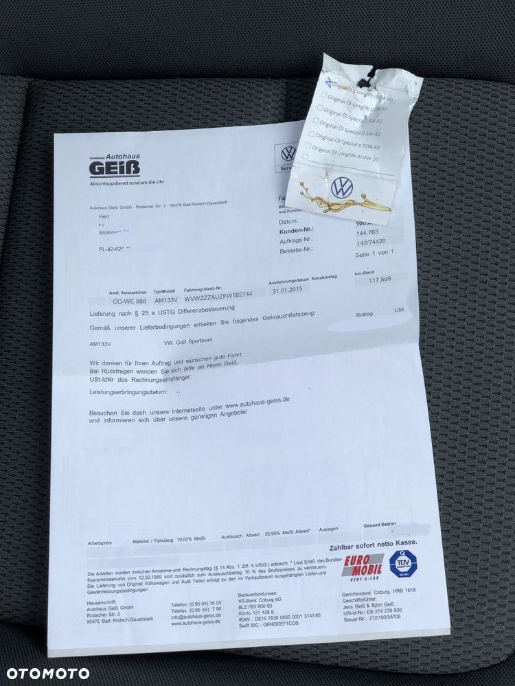 Volkswagen Golf Sportsvan 1.6 TDI BlueMotion Technology Comfortline - 40