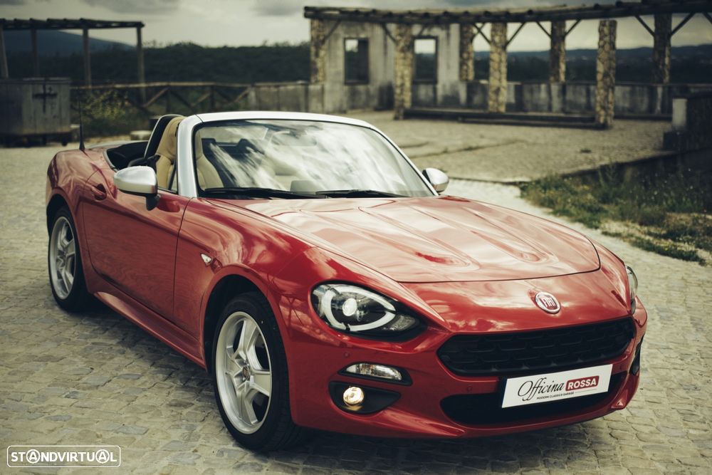 Fiat 124 Spider 1.4 T Multiair Lusso Europa Limited - 9