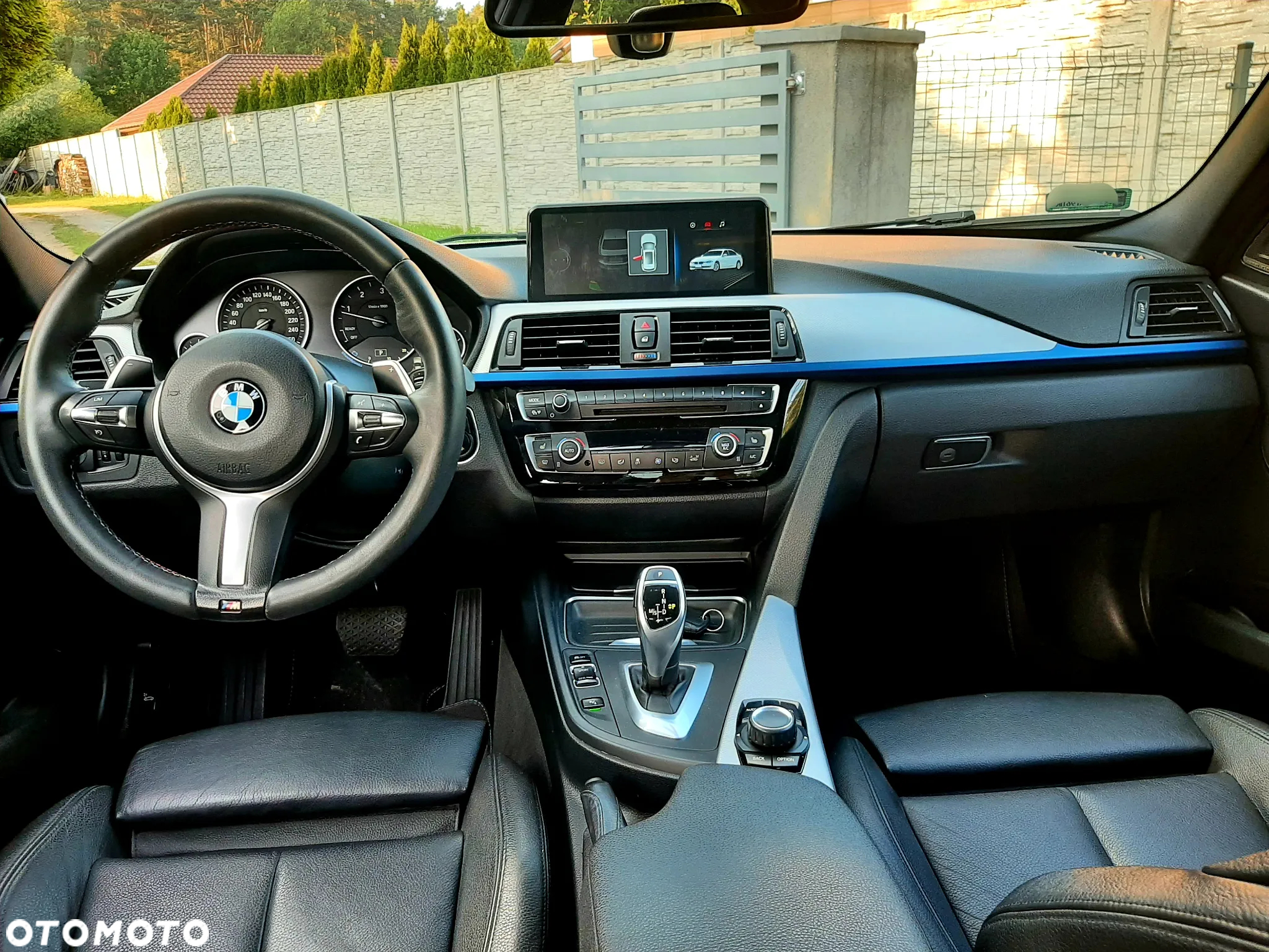 BMW Seria 3 318d M Sport Shadow - 6