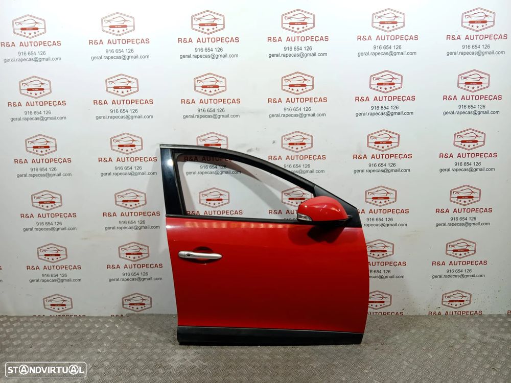 Porta Frente Direita Renault Megane III 3 Original - 1