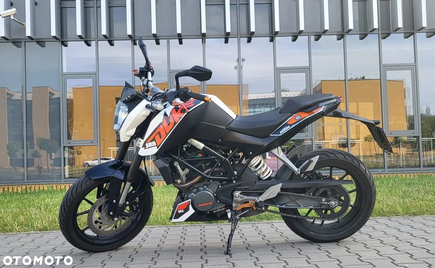 KTM Duke - 1