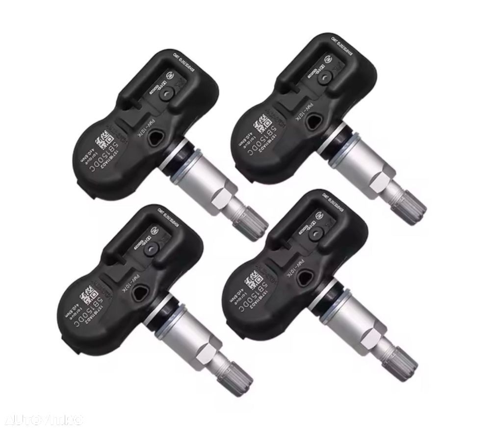 Set Senzori Presiune Roti Anvelope Tpms Audi Vw Mercedes Renault Lexus - 4