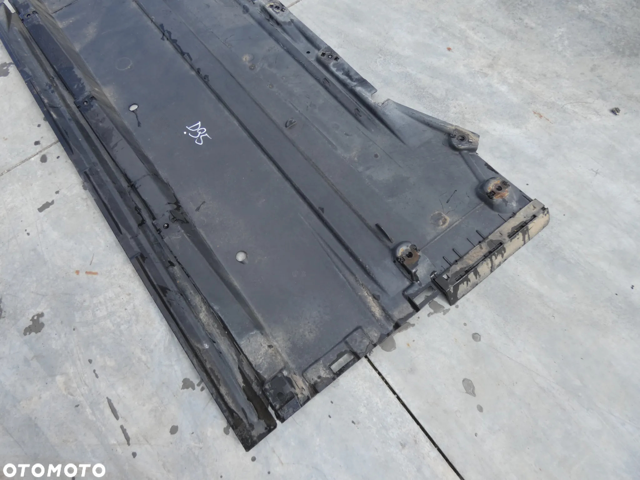 AUDI A4 B8 OSŁONA PODWOZIA LEWA PŁYTA PODŁOGI 8K0825207B D95 - 9