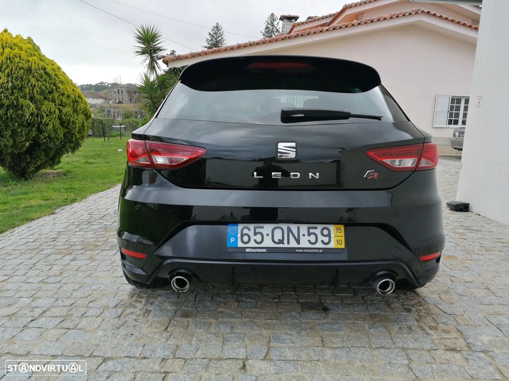 SEAT Leon SC 2.0 TDI DPF S&S DSG FR - 4