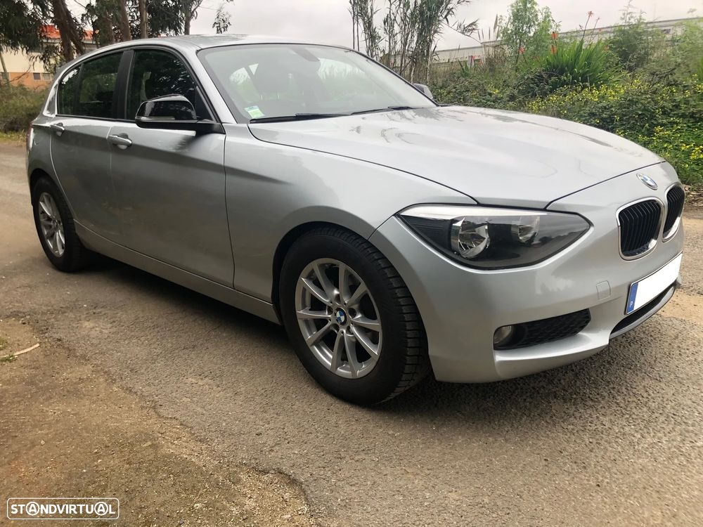 BMW 116 d EDynamics Line Sport - 10