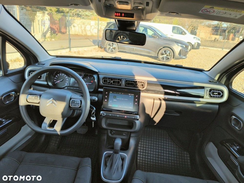 Citroën C3 1.2 PureTech Max EAT6 - 8