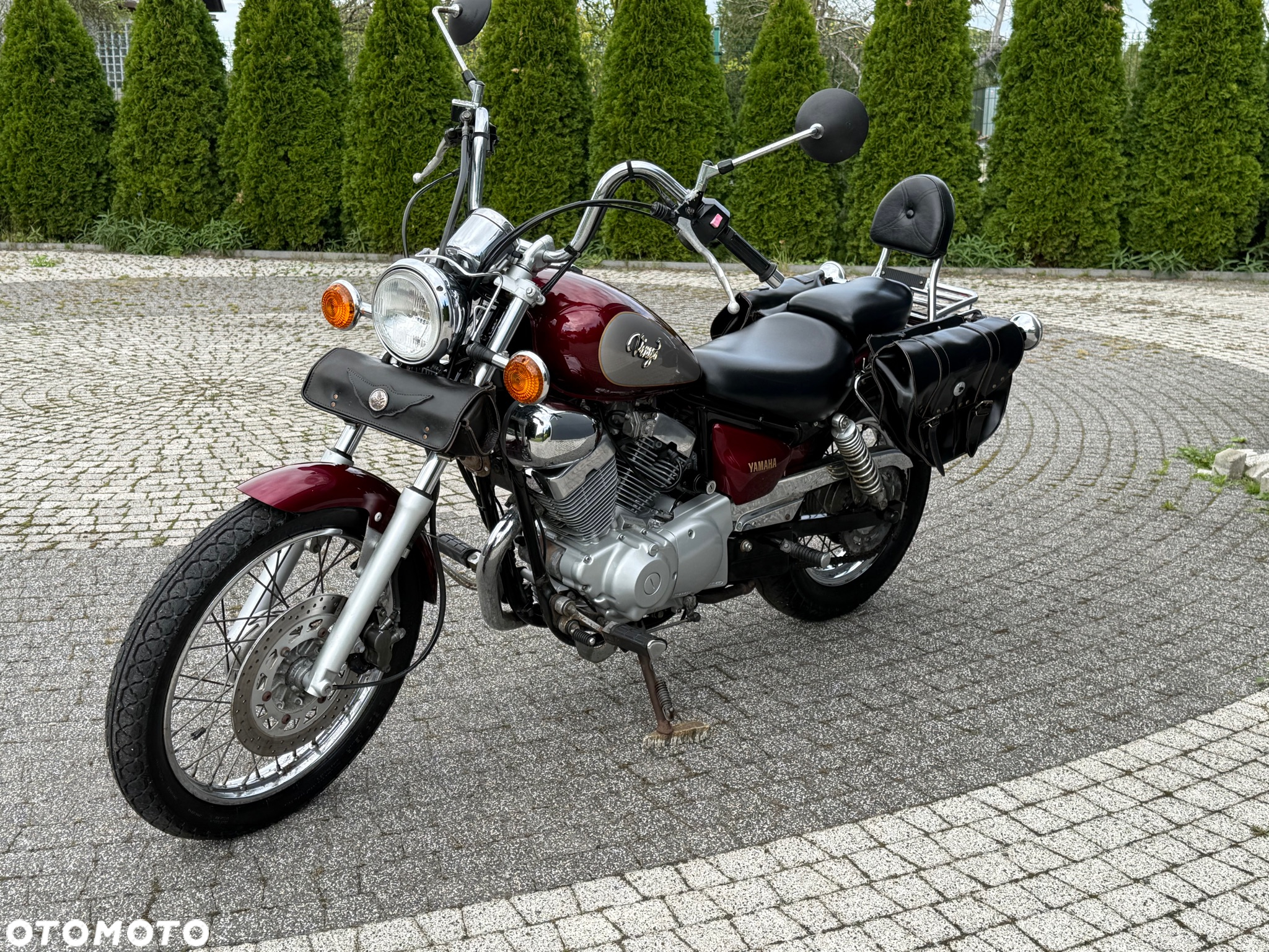 Yamaha XV - 9
