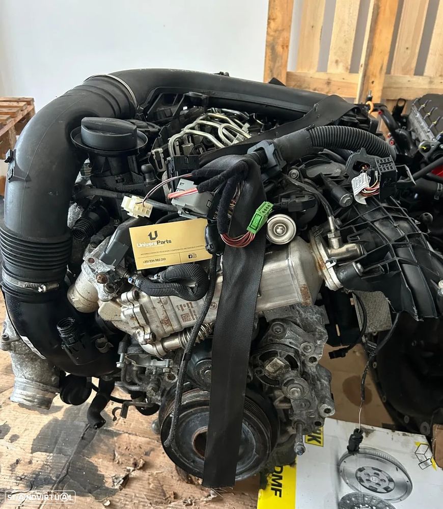 MOTOR COMPLETO BMW 640 D 3.0 313 CV REFª N57D30B // 1 ANO DE GARANTIA - 4