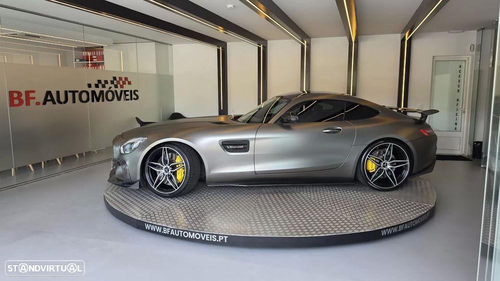 Mercedes-Benz AMG GT S Speedshift 7G-DCT - 16