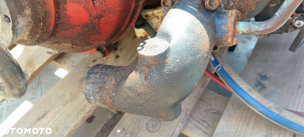 Kolanko wodno - wydechowe kolektora do Volvo Penta B20 AQ100 AQ115 825599 825598AQ130 - 1