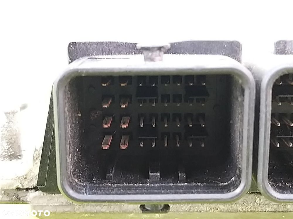 Komputer sterownik silnika Nissan Interstar  2.5DCI 115KM MASTER II BOSCH - 6
