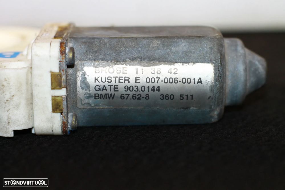 MOTOR ELEVATÓRIO DO VIDRO TRASEIRO DIREITO BMW E39 - 4