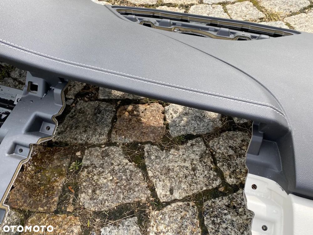 JAGUAR E-PACE X540 DESKA KONSOLA KOKPIT PULPIT PÓŁKA PARAPET PODUSZKI POWIETRZNE KIEROWCY PASAŻERA AIRBAG SRS AIR BAG PASY PAS SKÓRA oryginał NOWY KOMPLET NEW NEU NEV  Okazja Raz2 !!! - 21