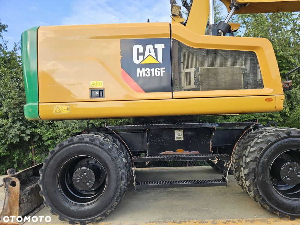 Caterpillar CAT M316F ROTOTILT ENGCON koparka obrotowa kołowa 314, 315 Hitachi Volvo - 13
