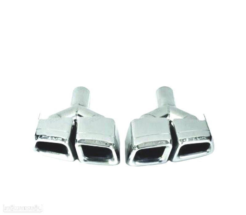 PONTEIRA DE ESCAPE ESPECÍFICA MERCEDES GL- X166 12- - 1