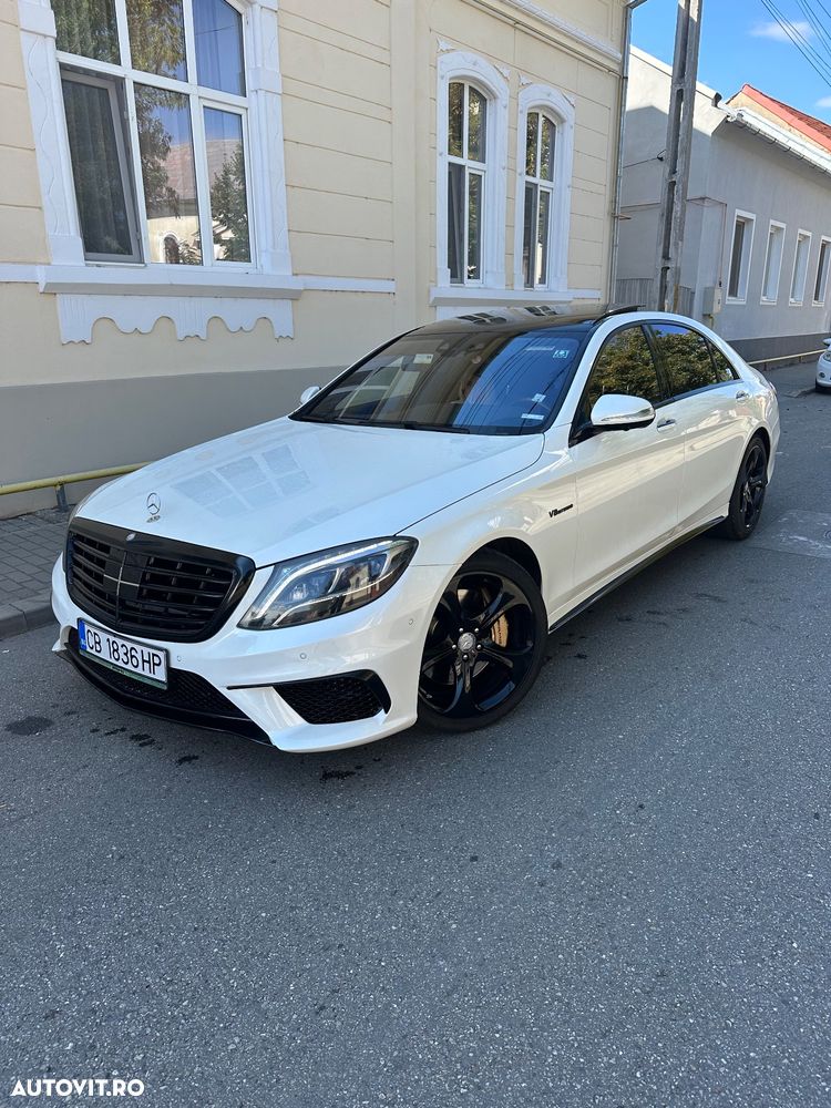 Mercedes-Benz S - 1