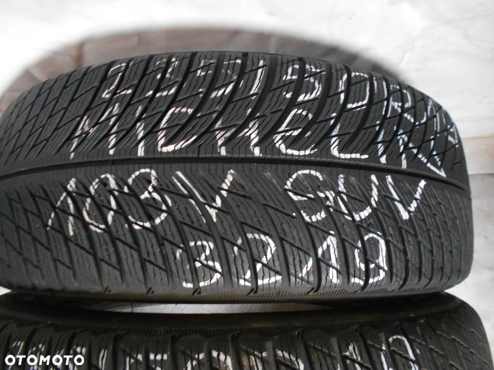 OPONY 235/50R19 MICHELIN ALPIN 5 SUV  DOT 3219 7MM - 2