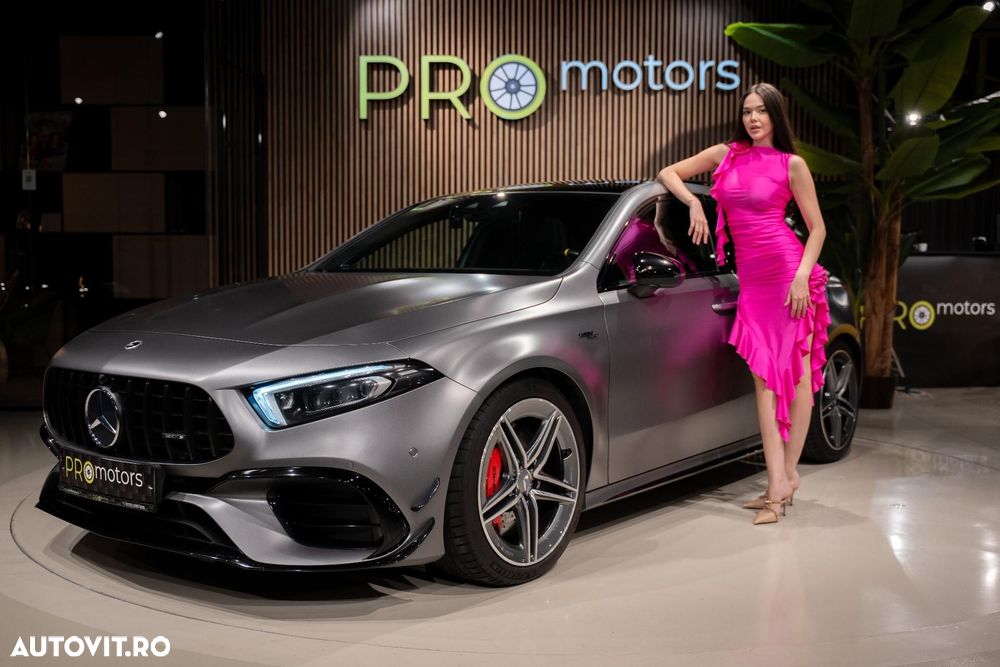 Mercedes-Benz A 45 AMG S 4Matic+ AMG Speedshift DCT 8G Edition 1 - 1
