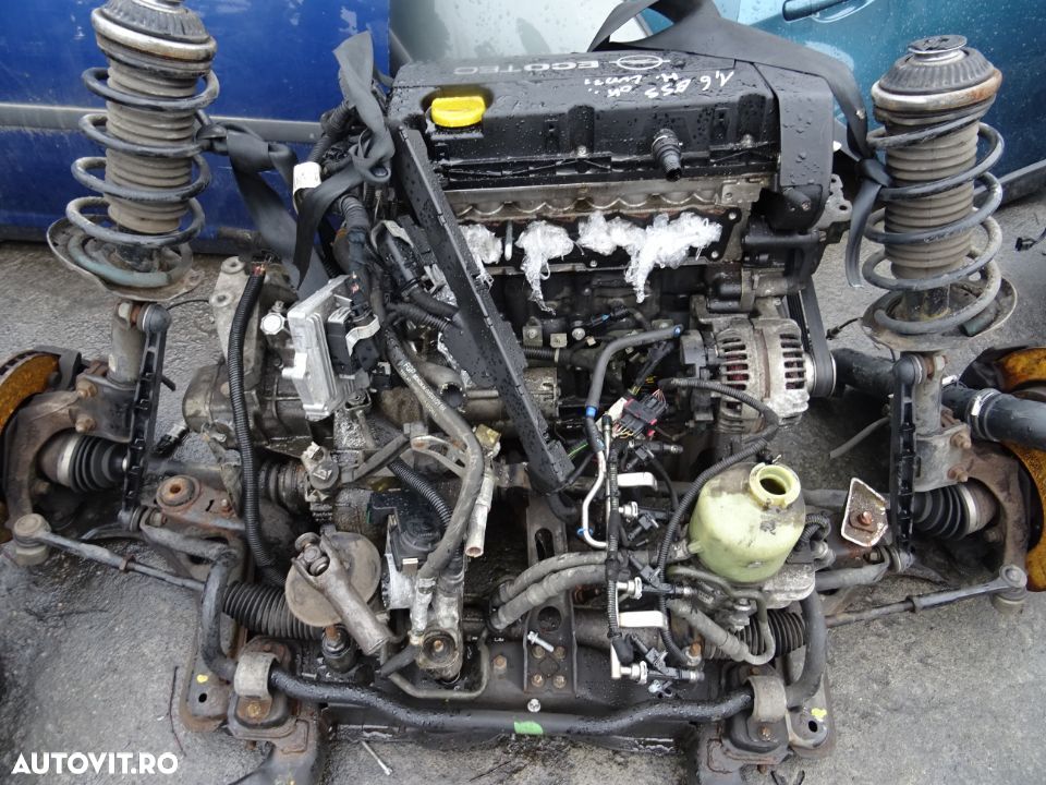 Motor Opel Astra H 1.6 benzina Z16XEP din 2006 fara anexe - 1
