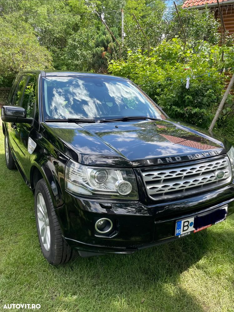 Land Rover Freelander 2 2.2L TD4 SE - 7