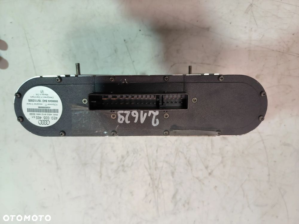 Wzmacniacz AUDIO 4E0035465 AUDI A8 D3 LIFT - 3