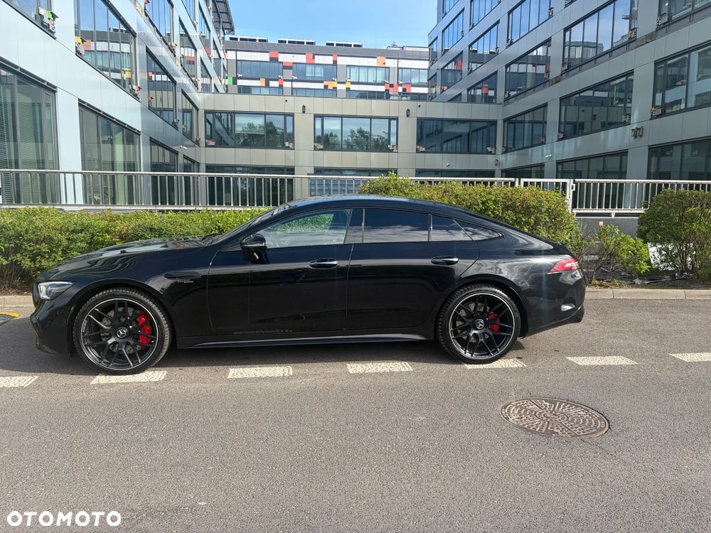 Mercedes-Benz AMG GT 43 4-Matic+ - 3