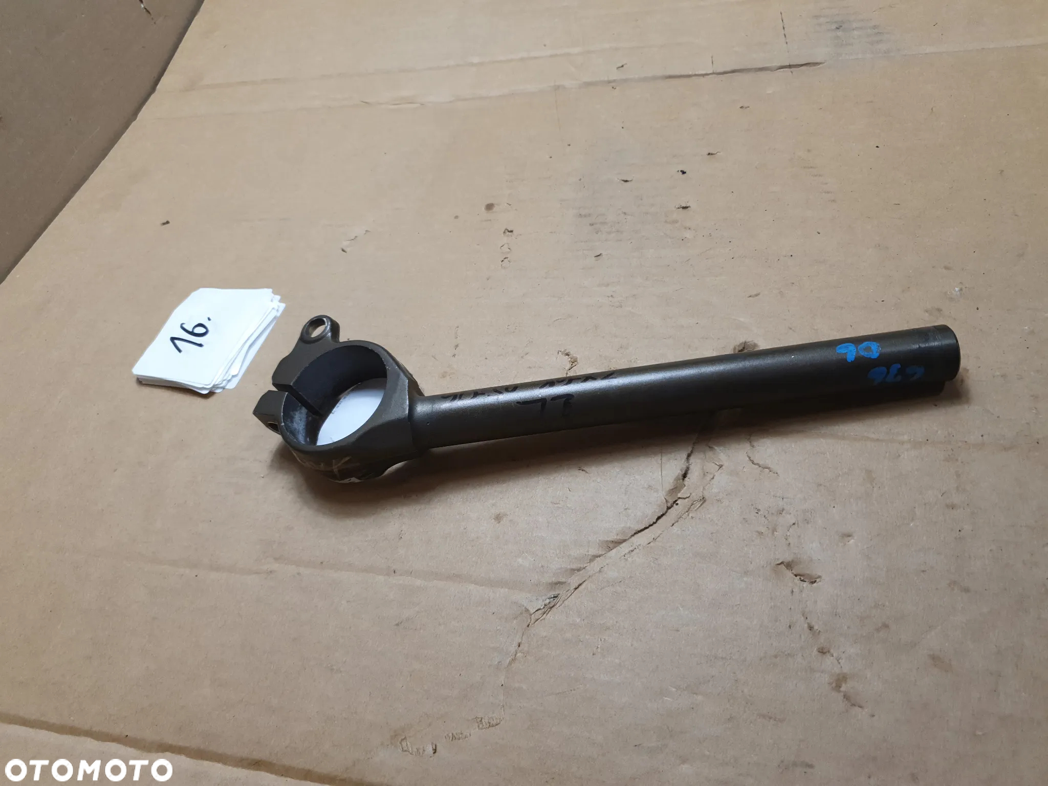 Kawasaki ZX-6R 636 (2005 - 2006) Kierownica lewa - 5