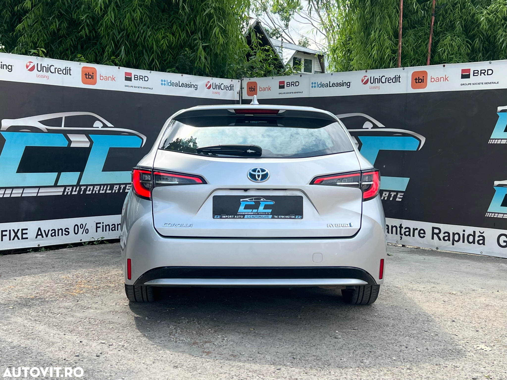 Toyota Corolla 1.8 Hybrid Touring Sports Comfort - 5