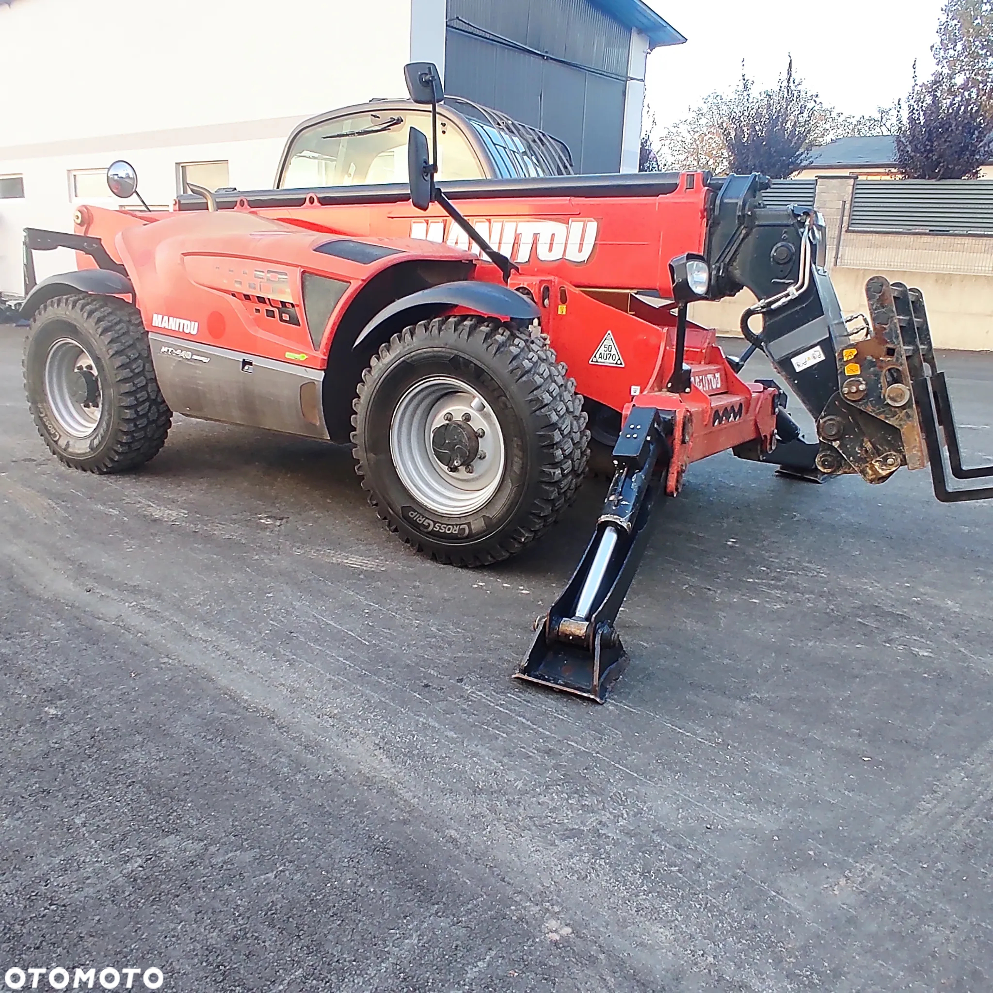 Manitou 1440 - 8