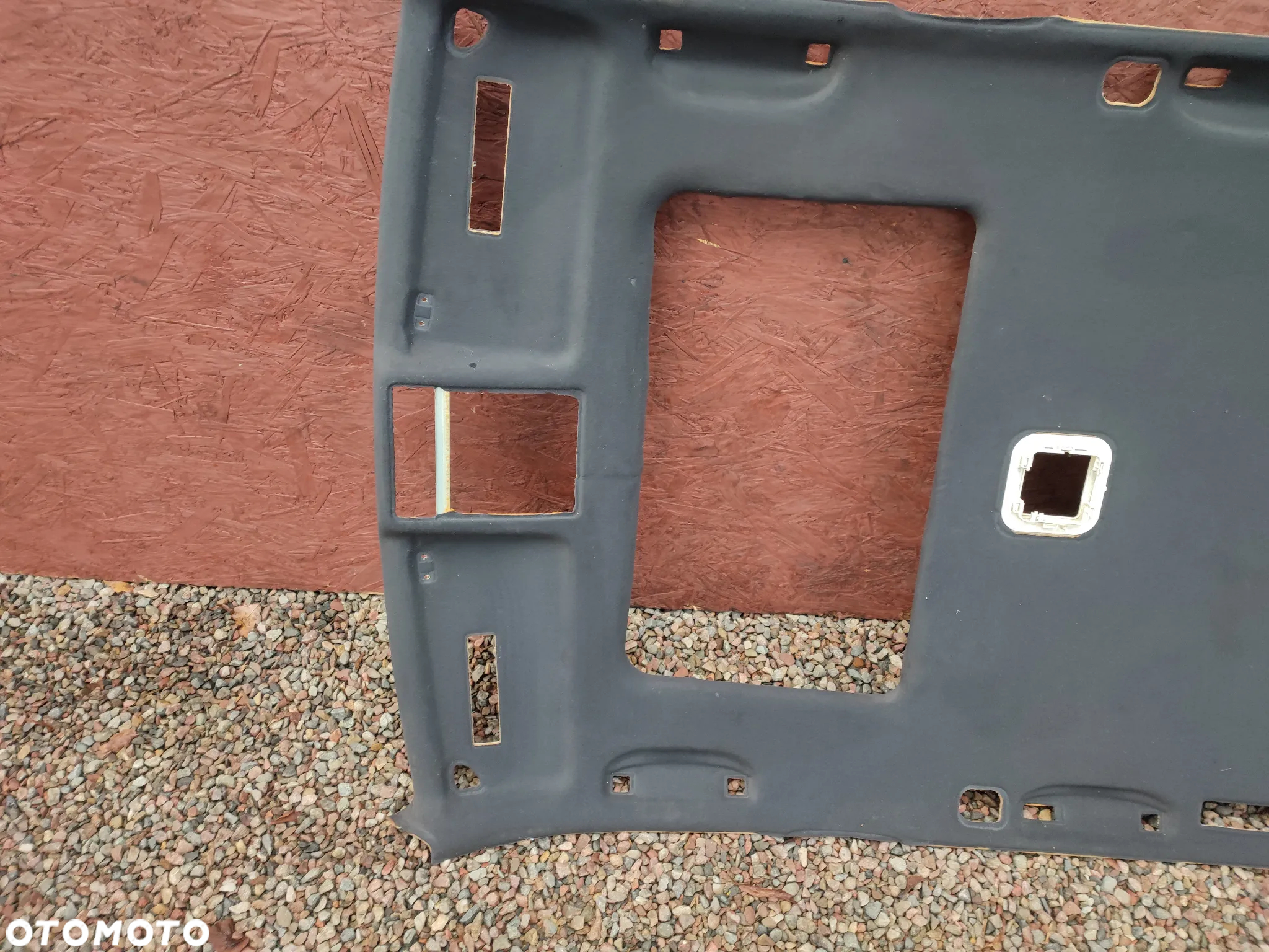 BMW E39 TOURING / KOMBI ORYGINALNA PODSUFITKA CZARNA M5 / M-PAKIET POD SZYBERDACH / ALARM W DOBRYM STANIE O NR. 51 44 2 251 985 OEM - 12