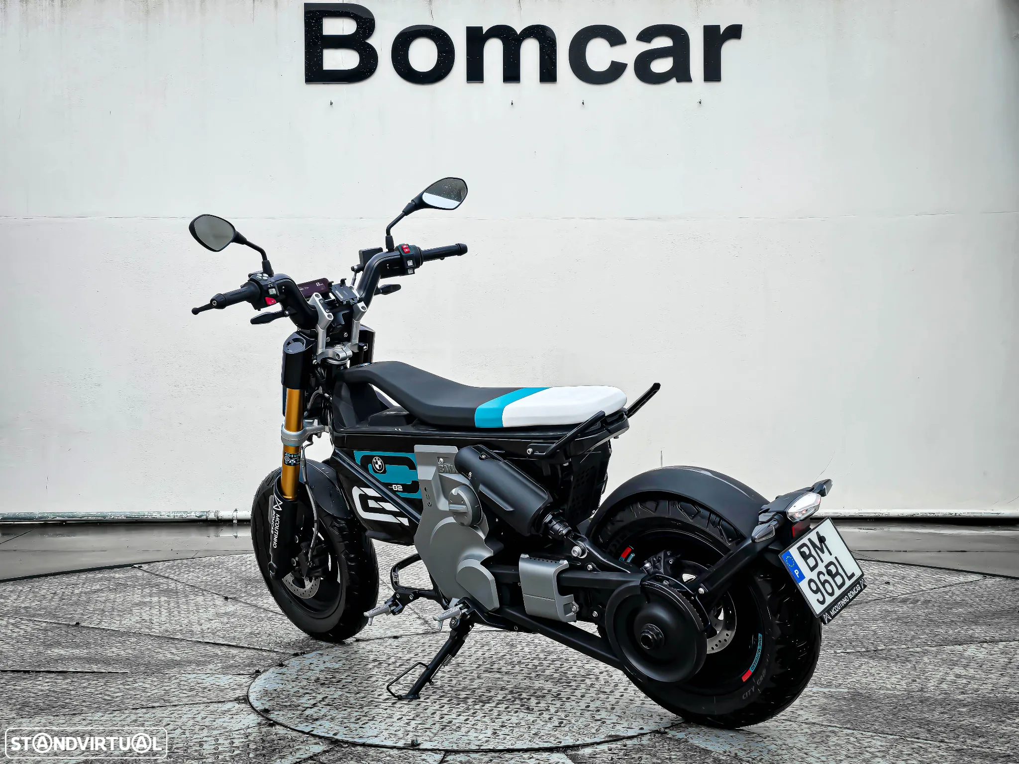 BMW CE 02 4KW - 6