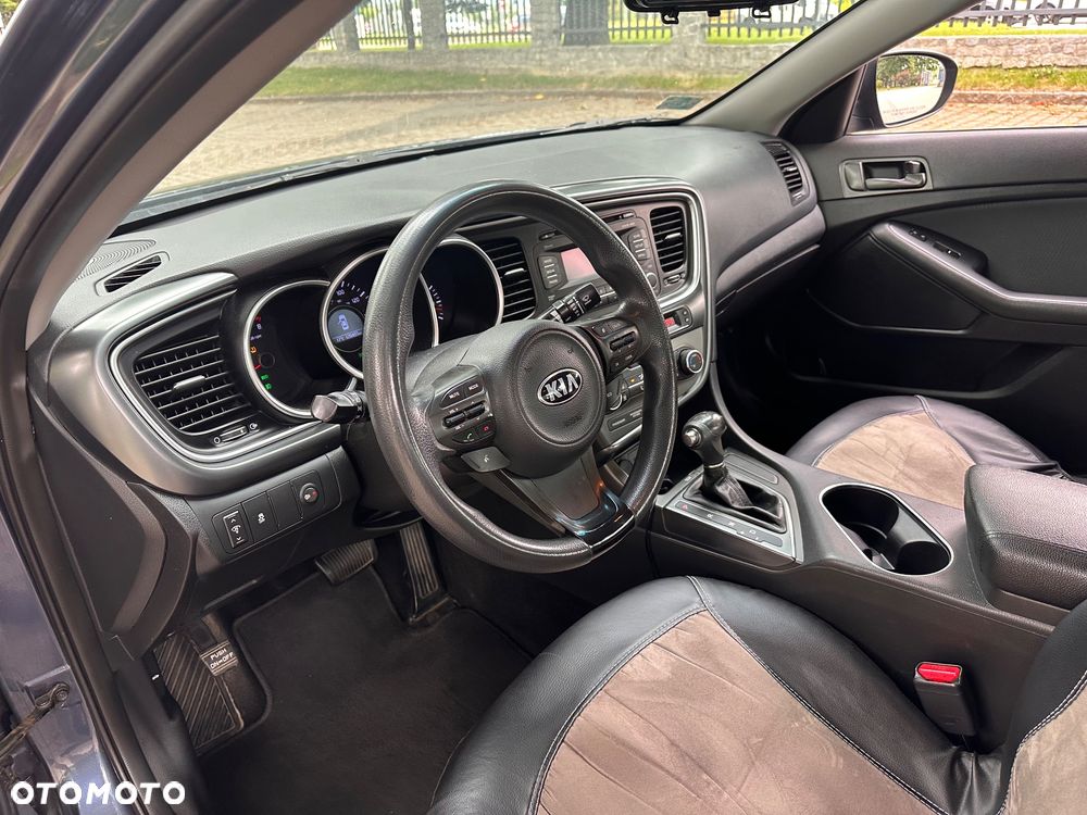 Kia Optima Sportagon 2.0 T-GDI Automatik GT - 12