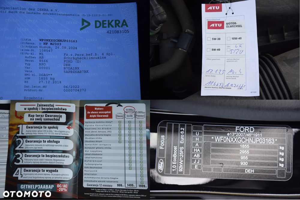 Ford Focus 1.0 EcoBoost Start-Stopp-System TITANIUM DESIGN - 40