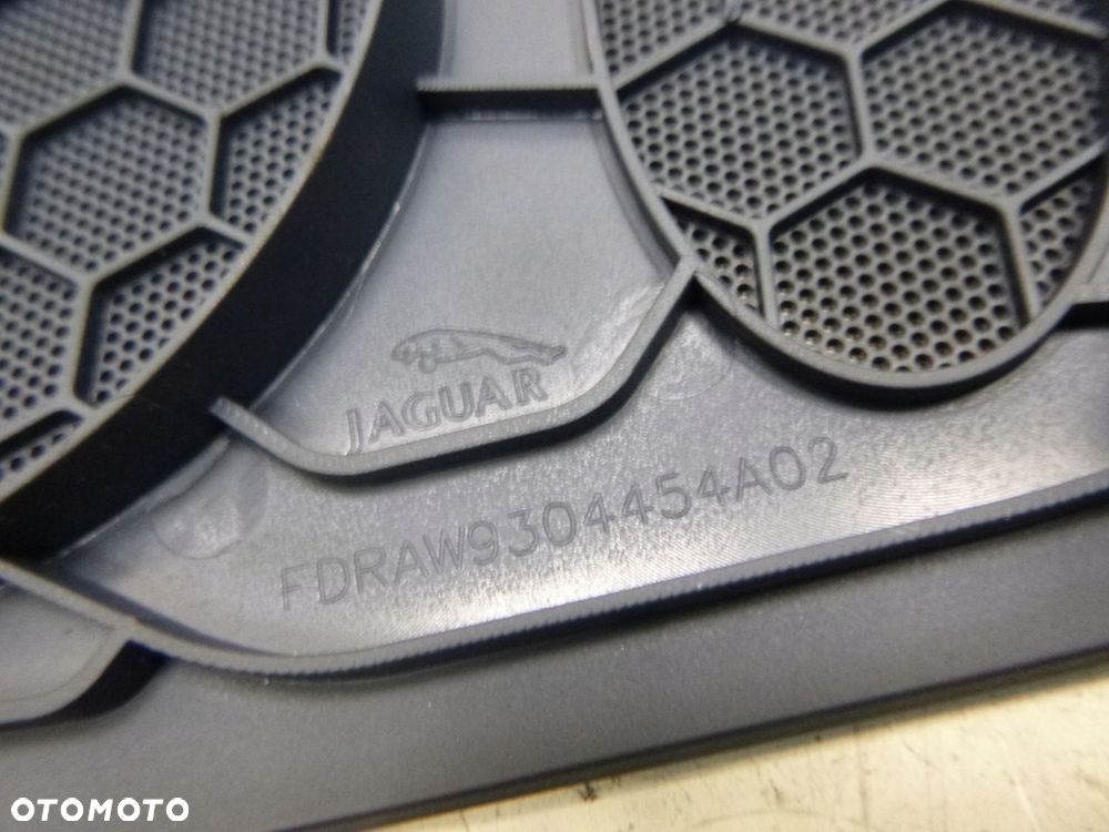 JAGUAR XJ X351 MASKOWNICA GŁOŚNIKA DRZWI PRZEDNICH PRZÓD ORYGINAŁ - 6