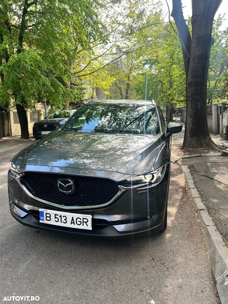 Mazda CX-5 G194 AWD AT Takumi Plus - 19