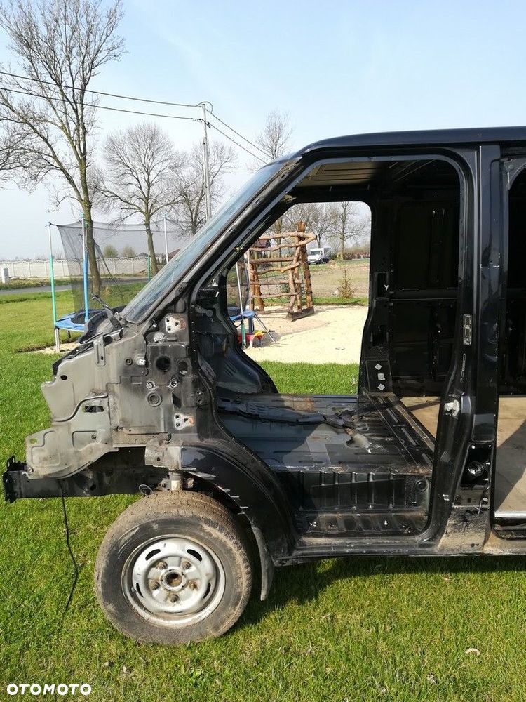 ćwiartka transit 06-13 podłużnica przód próg slupe - 8