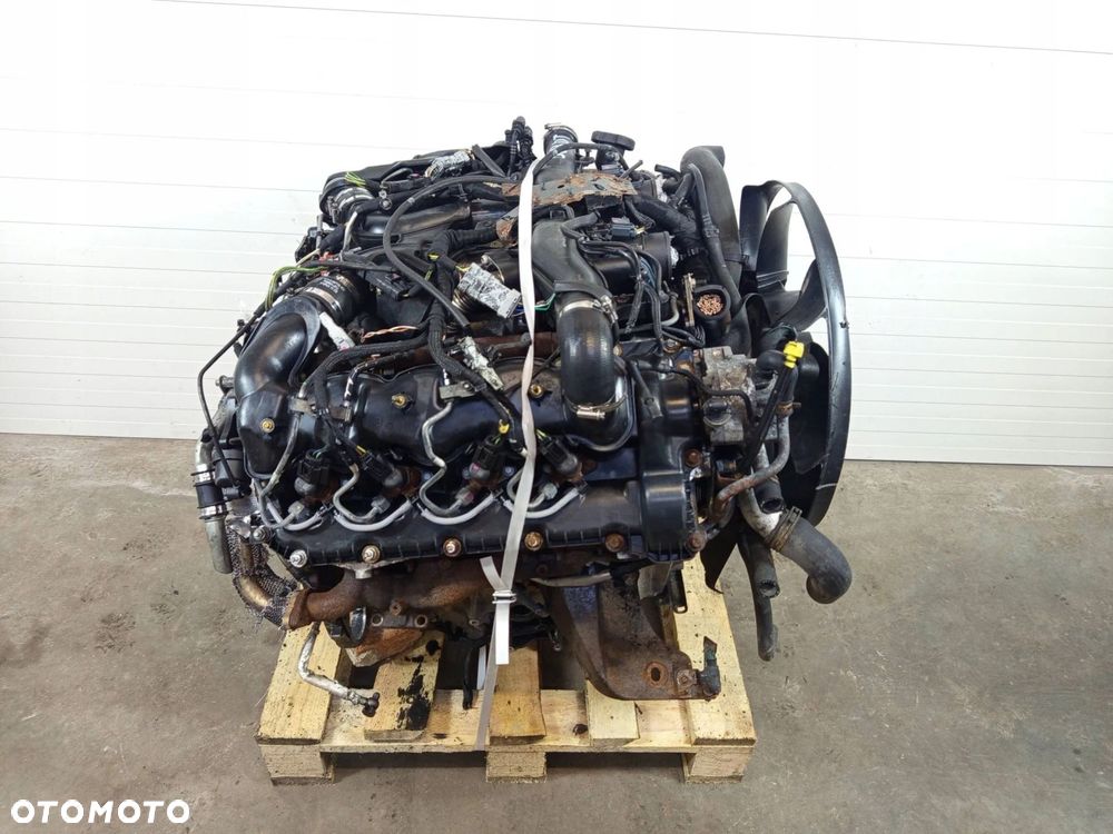 SILNIK KOMPLETNY RANGE ROVER SPORT L320 L322 3.6 TDV8 368DT - 2