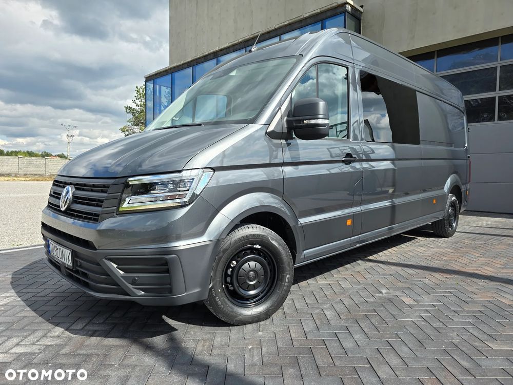 Volkswagen CRAFTER 4 MOTION AUTOMAT-8 Bie Długi 7-OSOBOWY BOGATA OPCJA WYPOSAŻENIA NAVI KAMERA COFANIA FUL LED LAKIER METALIZOWANY SALON PL STAN NOWY - 10