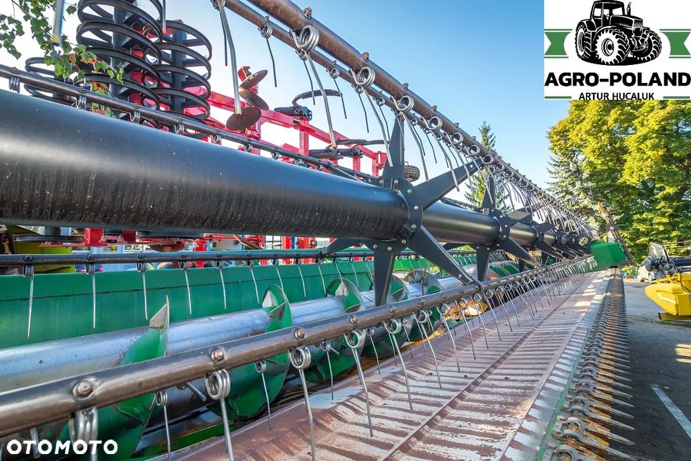 John Deere HEDER ZBOŻOWY JOHN DEERE 635 R - 10,7 M - 2013 ROK - 5